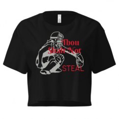 Ladies Festival Cali Crop Top Tee