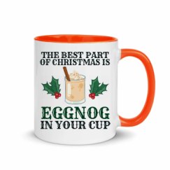 11oz Ceramic Mug with Color Inside