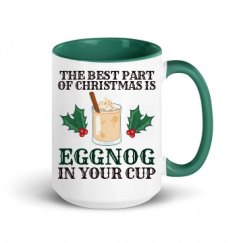 15oz Ceramic Mug with Color Inside