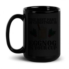 15oz Black Glossy Mug