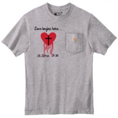 Unisex Carhartt Workwear Pocket Tee