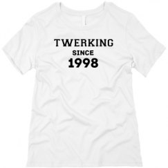 Ladies Relaxed Fit Tee