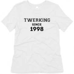 Ladies Relaxed Fit Super Soft Triblend Tee