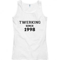 Ladies Semi-Fitted Tank