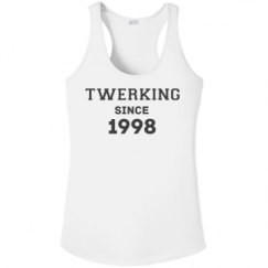 Ladies Athletic Performance Racerback Tank