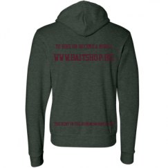 Unisex Fleece Pullover Midweight Hoodie