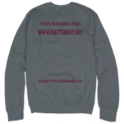 Unisex Basic Promo Crewneck Sweatshirt