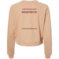 Women's Raglan Pullover Fleece