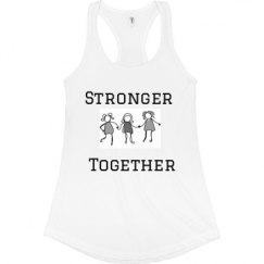 Ladies Slim Fit Racerback Tank Top