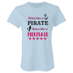 Ladies Slim Fit Favorite Tee