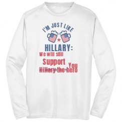 Unisex Athletic Performance Long Sleeve Tee