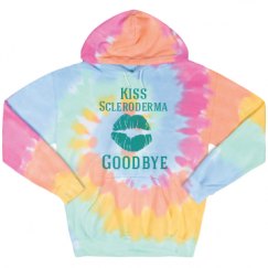 Unisex Tie-Dye Fleece Hoodie