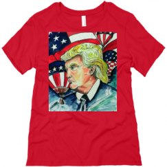 Ladies Relaxed Fit Tee