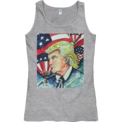 Ladies Semi-Fitted Basic Promo Tank