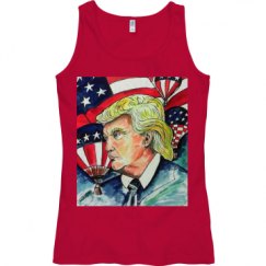 Ladies Semi-Fitted Tank