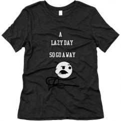 Ladies Relaxed Fit Super Soft Triblend Tee