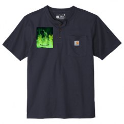 Unisex Carhartt Henley Tee 