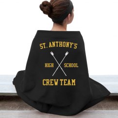 CREW TEAM BLANKET NOT PERSONALIZED