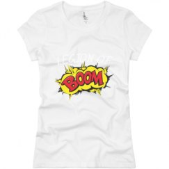 Ladies Slim Fit Basic Promo Jersey Tee