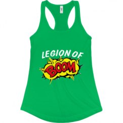 Ladies Slim Fit Racerback Tank Top