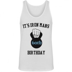 Unisex Jersey Tank Top