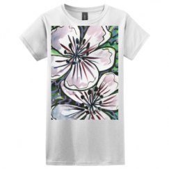 Ladies Basic Softstyle Tee