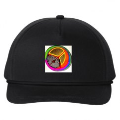 Snapback Five-Panel Rope Hat