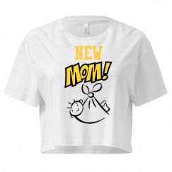 Ladies Festival Cali Crop Top Tee