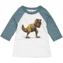 Toddler 3/4 Sleeve Raglan Tee