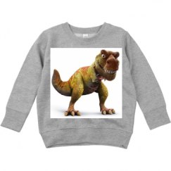 Toddler Crewneck Basic Promo Sweatshirt