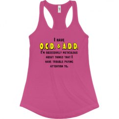 Ladies Slim Fit Racerback Tank Top