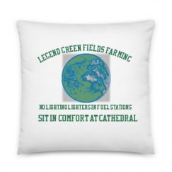 All Over Print 22 Inch Pillow