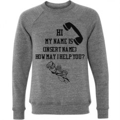 Unisex Triblend Crewneck Sweatshirt