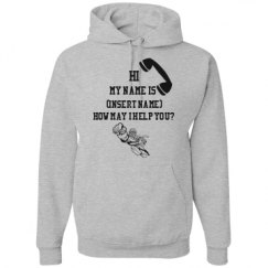 Unisex Basic Promo Hoodie