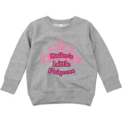 Toddler Crewneck Basic Promo Sweatshirt