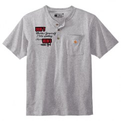 Unisex Carhartt Henley Tee