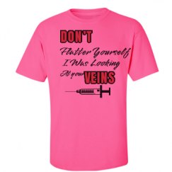 Unisex Ultra Cotton Safety Neon Crewneck Tee