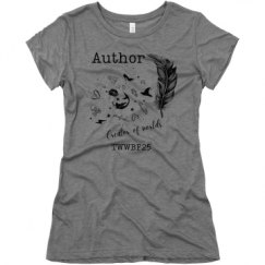 Ladies Slim Fit Super Soft Triblend Tee