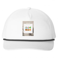 Snapback Five-Panel Rope Hat