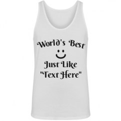 Unisex Jersey Tank Top
