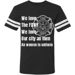 Unisex Vintage Sports Tee