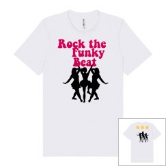 Rock the funky beat