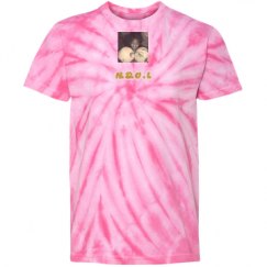 Youth Tie-Dye Cyclone Pinwheel Tee