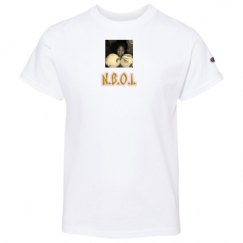 Youth Champion Short Sleeve Tagless Tee