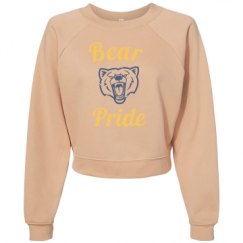 Women's Raglan Pullover Fleece