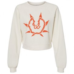 Women's Raglan Pullover Fleece