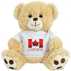 Canada Souvenir Unicorn Plush Toys