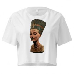 Ladies Festival Cali Crop Top Tee