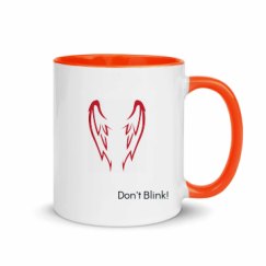 11oz Ceramic Mug with Color Inside