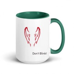 15oz Ceramic Mug with Color Inside